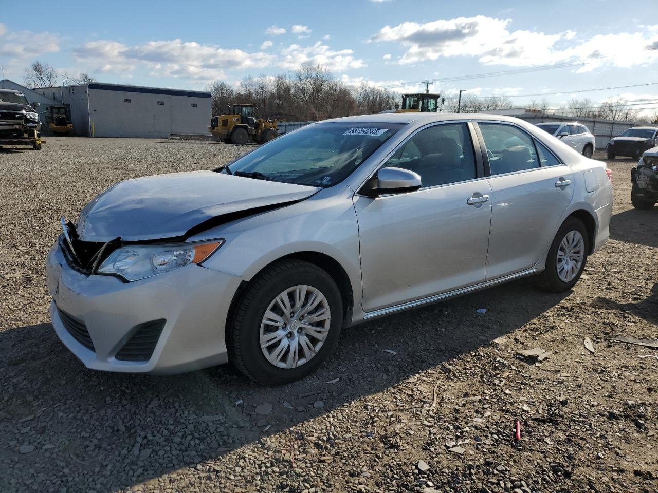 2012 Toyota Camry VIN 4T4BF1FKXCR161945