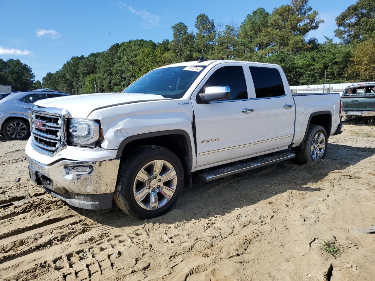 2018 GMC Sierra VIN 3GTU2NEC0JG629086