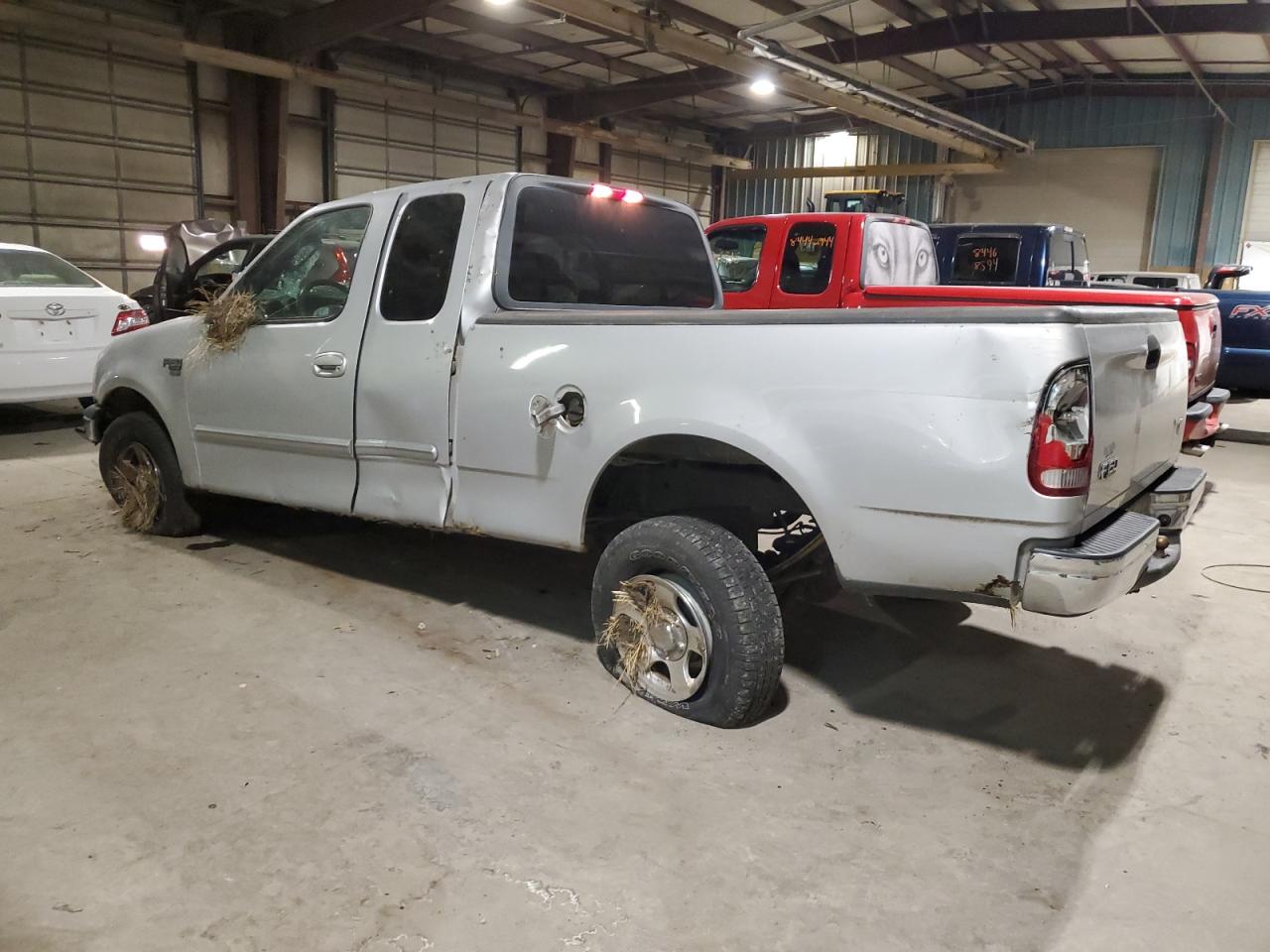2003 Ford F-150 VIN 2FTRX17W93CA57586 Copart auction photo, all over / undercarriage damage thumbnail 2