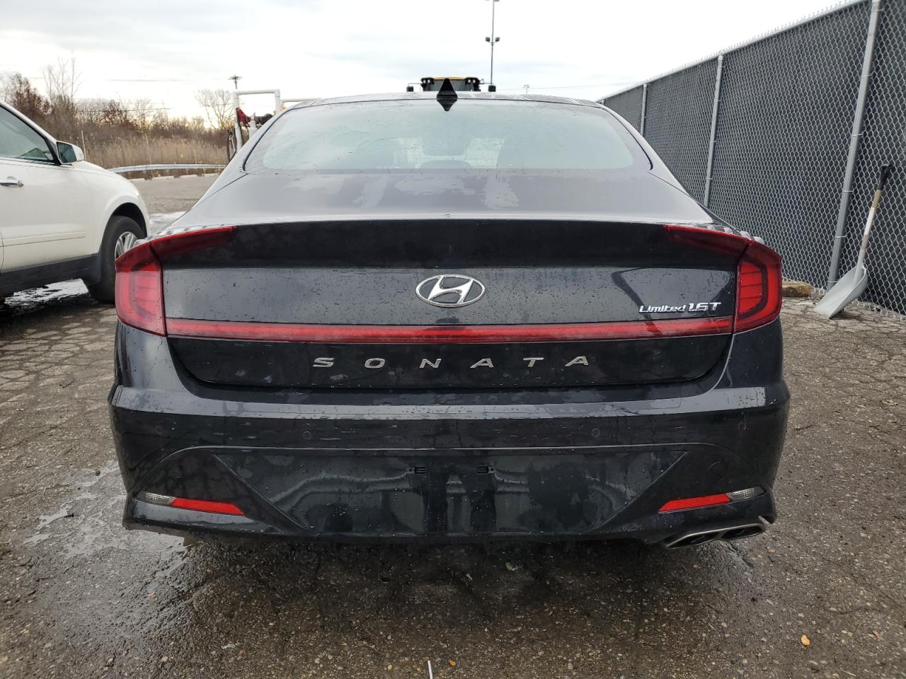 2023 Hyundai Sonata VIN KMHL34J21PA283844 Copart auction photo, water/flood damage thumbnail 6