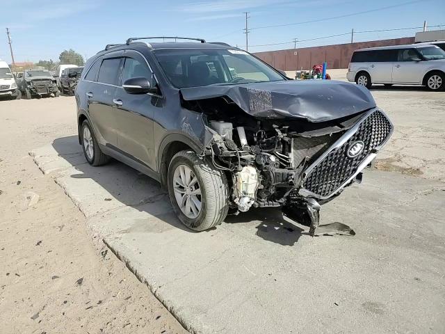 2016 KIA Sorento VIN 5XYPG4A54GG182463 Copart auction photo, front end damage thumbnail 11