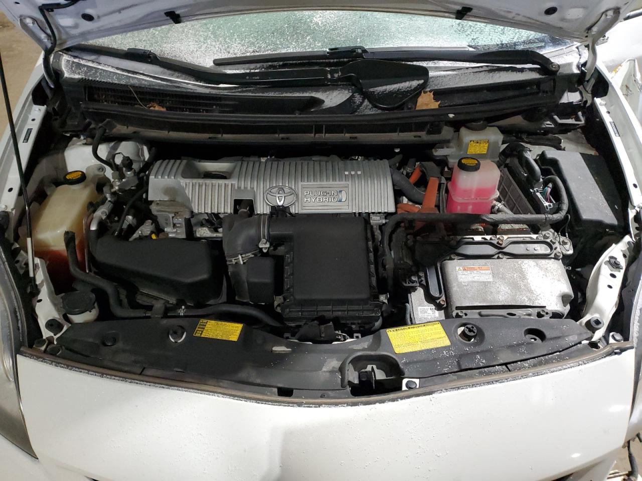 2012 Toyota Prius VIN JTDKN3DP8C3004271 Copart auction photo, side / front end damage thumbnail 11