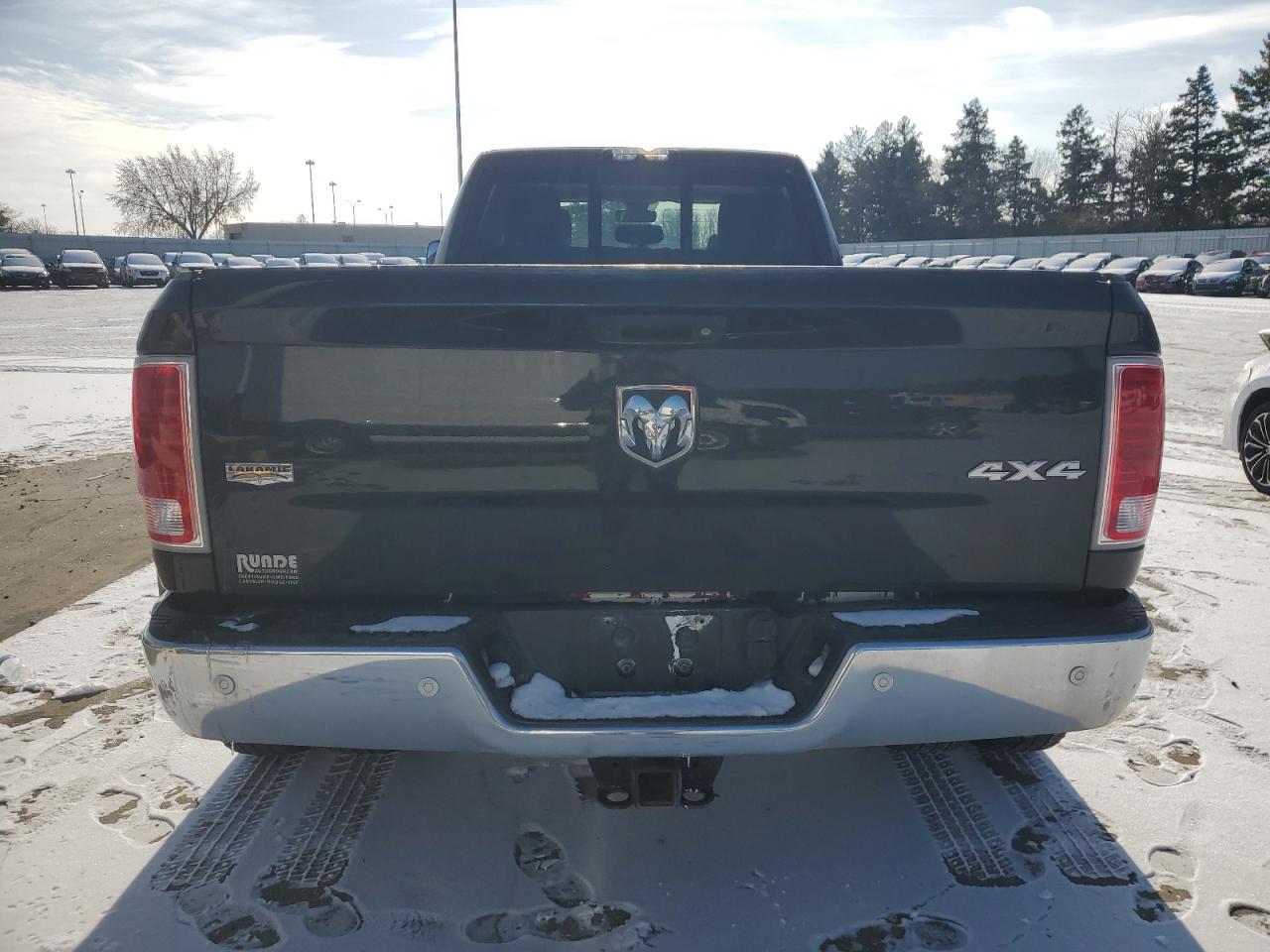 2018 RAM 3500 VIN 3C63RRJLXJG413290 Copart auction photo, side / rear end damage thumbnail 6