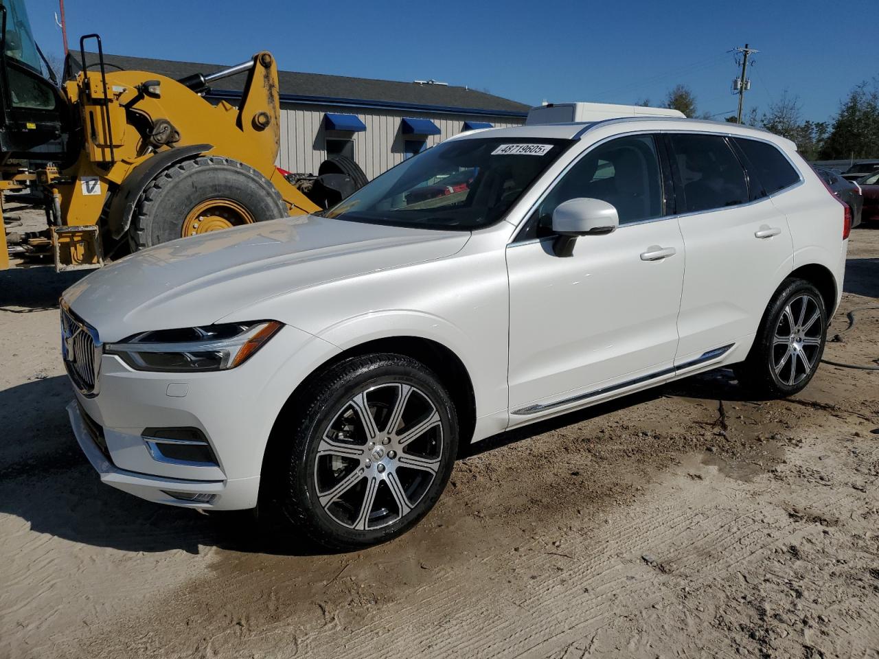 2020 Volvo XC60 VIN YV4102RL4L1512319 - Copart auction photo