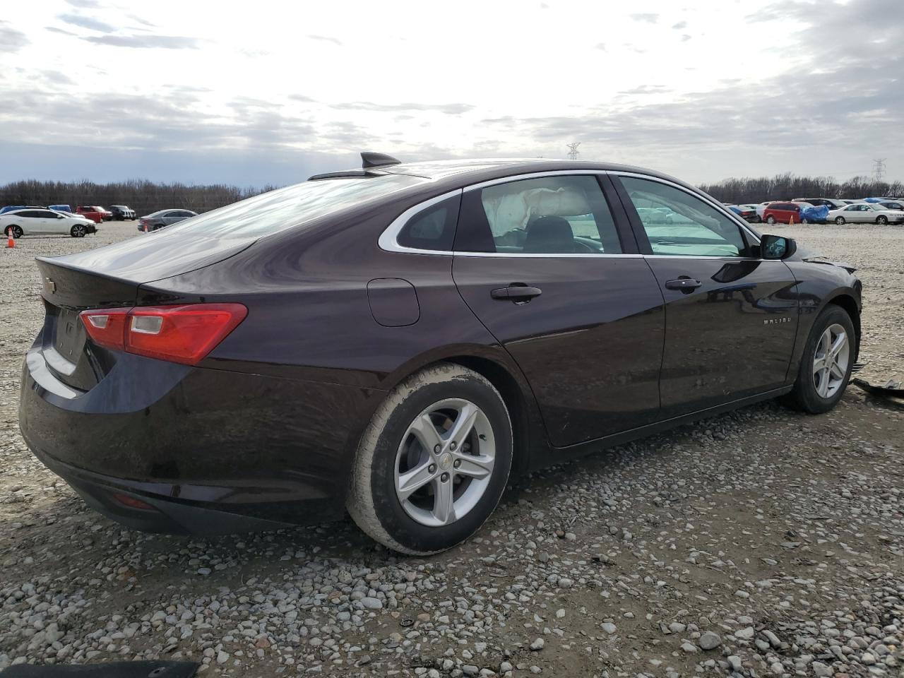 2020 Chevrolet Malibu VIN 1G1ZB5ST7LF048126 Copart auction photo, front end damage thumbnail 3