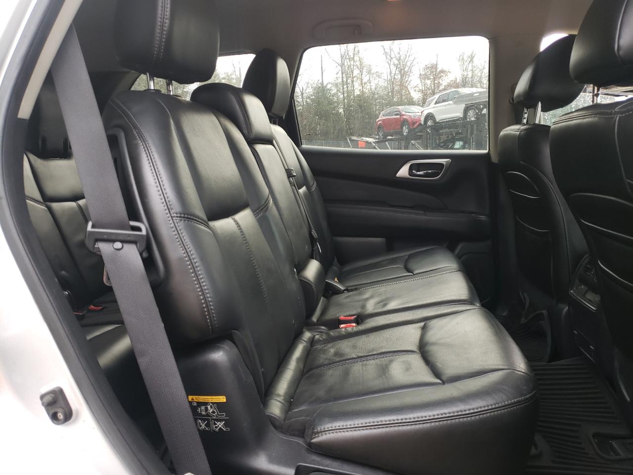 2013 Nissan Pathfinder VIN 5N1AR2MN5DC671045 Copart auction photo, minor dent/scratches damage thumbnail 11