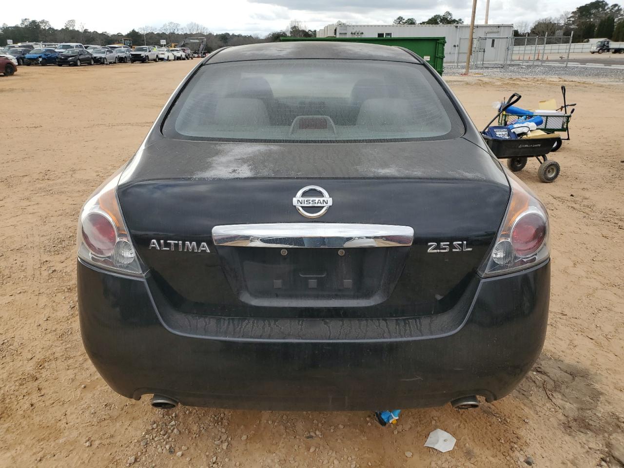 2011 Nissan Altima VIN 1N4AL2AP2BC145552 Copart auction photo, side damage thumbnail 6