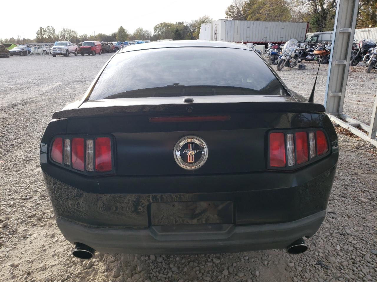 2011 Ford Mustang VIN 1ZVBP8AM0B5143523 Copart auction photo, front end / minor dent/scratches damage thumbnail 6