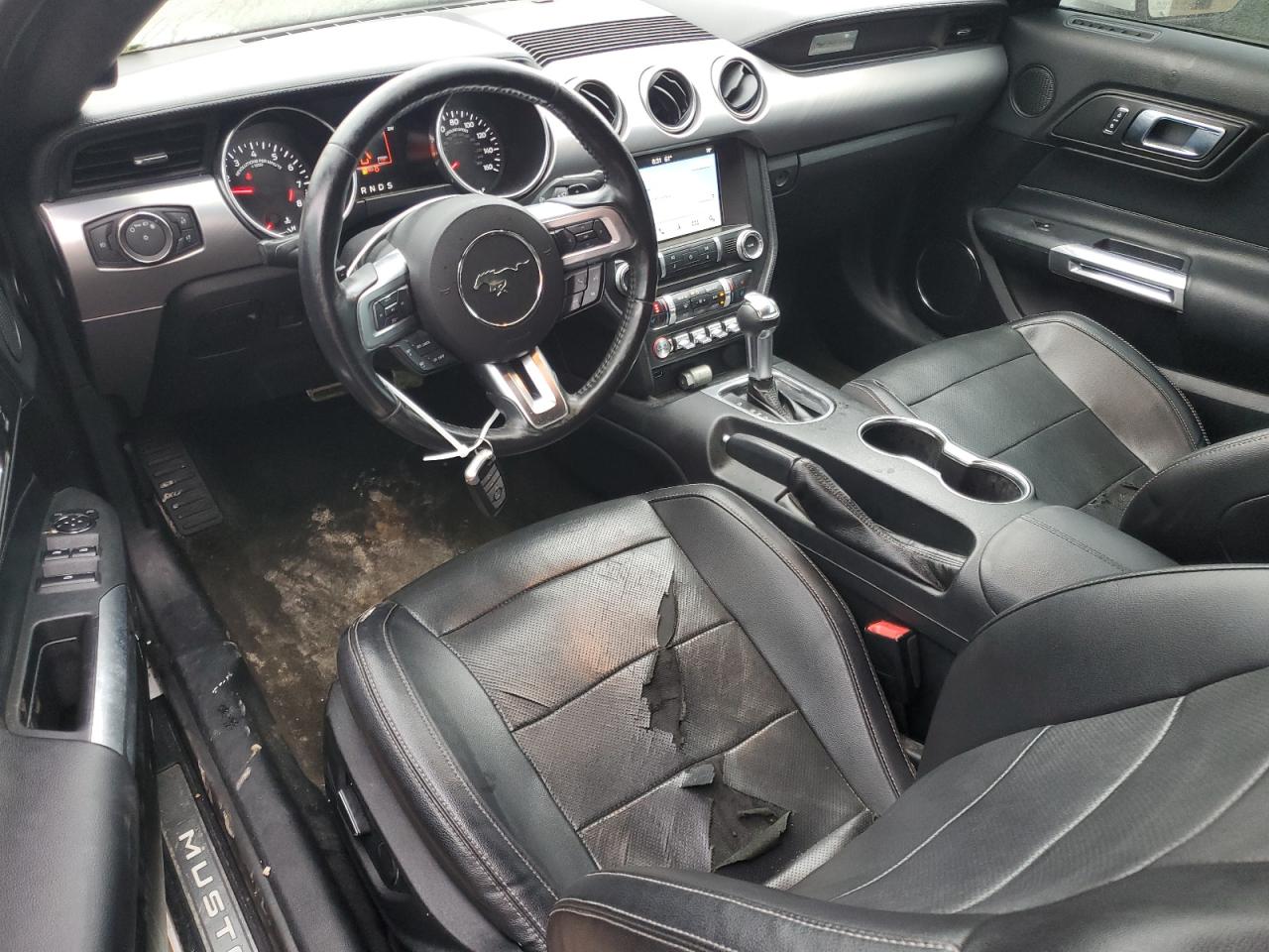 2018 Ford Mustang VIN 1FATP8FF3J5132845 Copart auction photo, side / rear end damage thumbnail 8