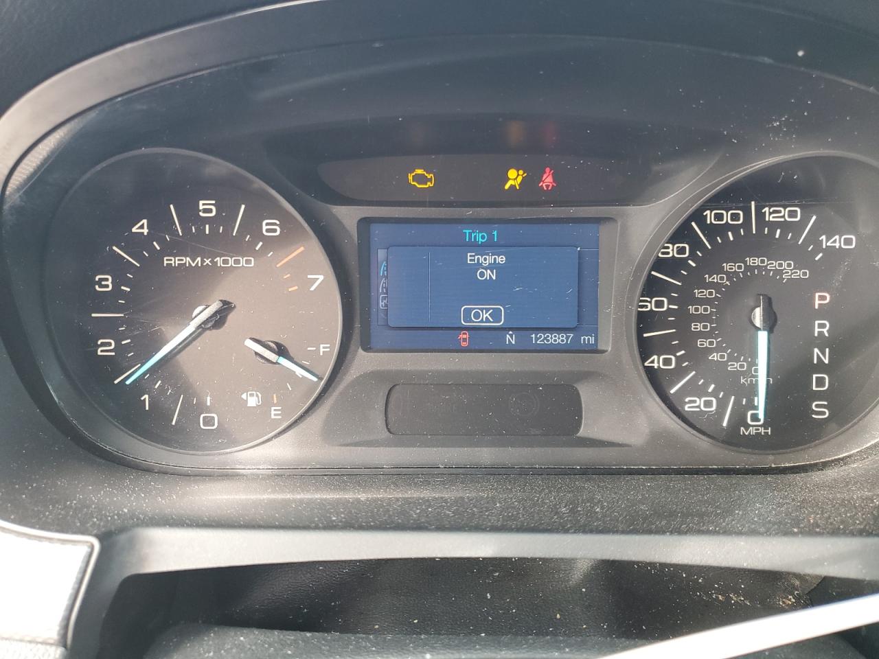 2013 Ford Edge VIN 2FMDK4JC2DBC42235 Copart auction photo, front end damage thumbnail 9
