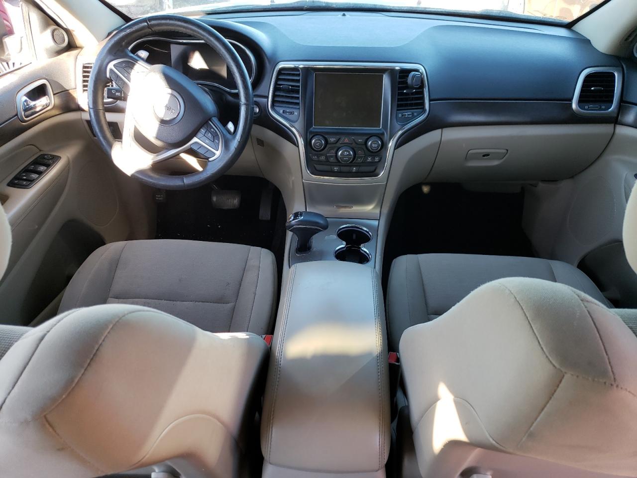 2014 Jeep Grand Cherokee VIN 1C4RJFAG2EC458485 Copart auction photo, side / hail damage thumbnail 8