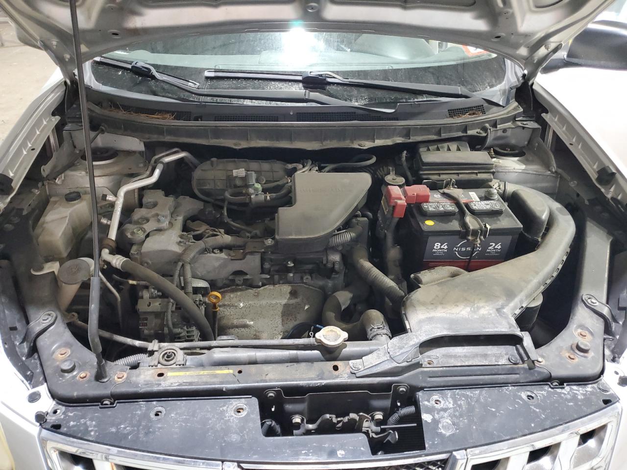 2012 Nissan Rogue VIN JN8AS5MV5CW702807 Copart auction photo, side / minor dent/scratches damage thumbnail 13