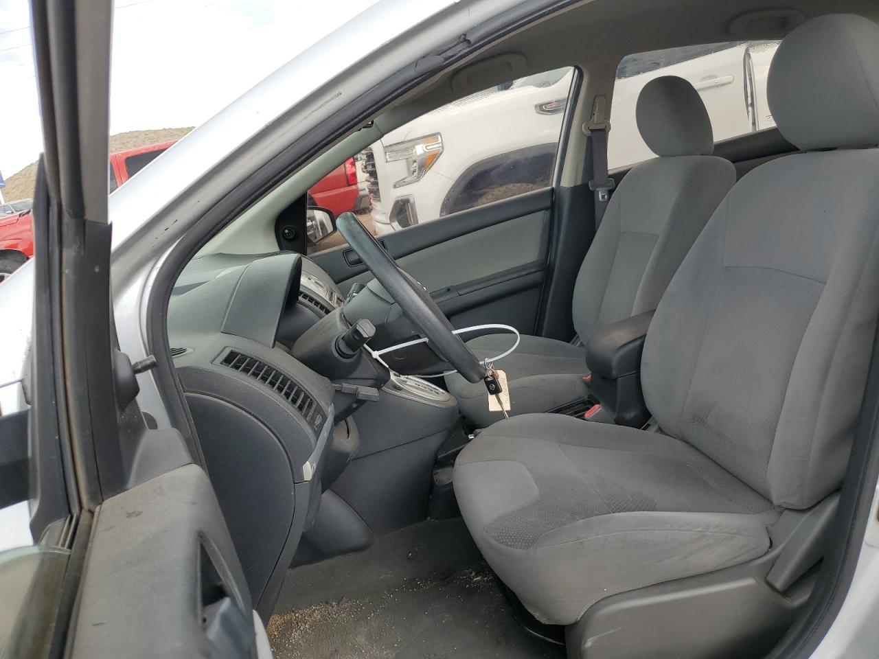 2012 Nissan Sentra VIN 3N1AB6AP1CL656358 Copart auction photo, rear end damage thumbnail 7