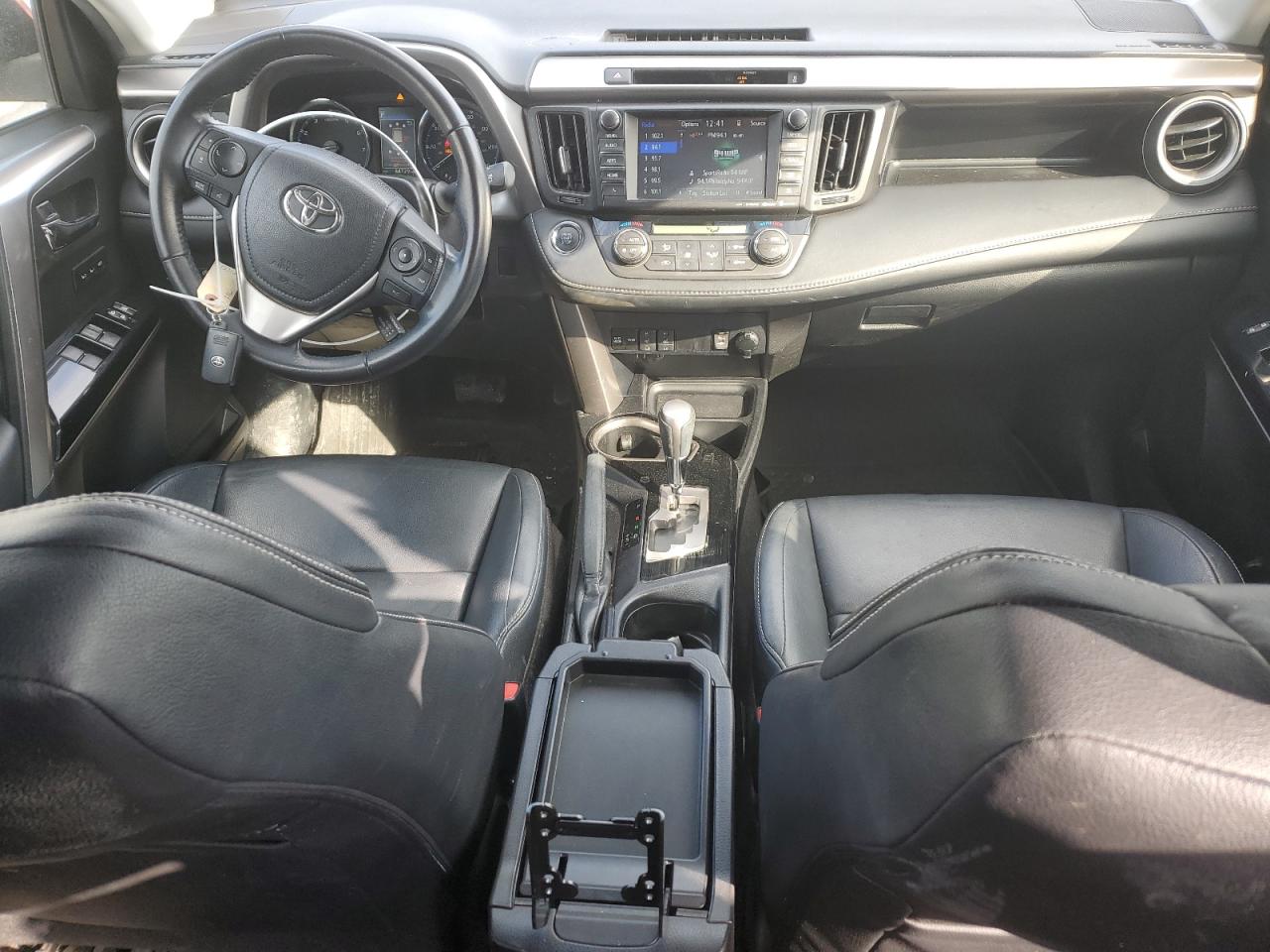 2016 Toyota RAV 4 VIN JTMDFREV0GJ086553 Copart auction photo, rear end damage thumbnail 8