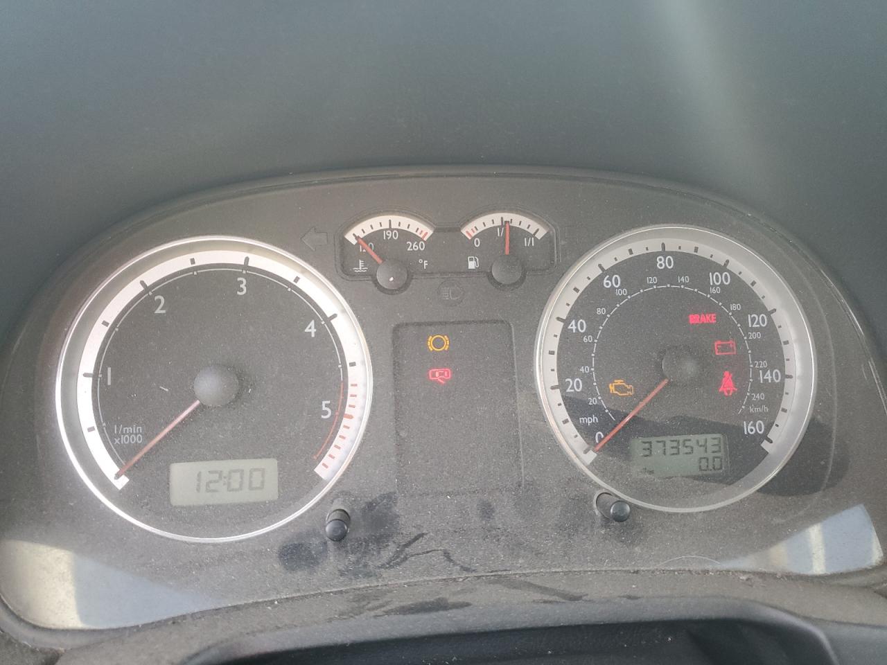 2004 Volkswagen Jetta VIN WVWRR61J94W116906 Copart auction photo, front end / rear end damage thumbnail 9
