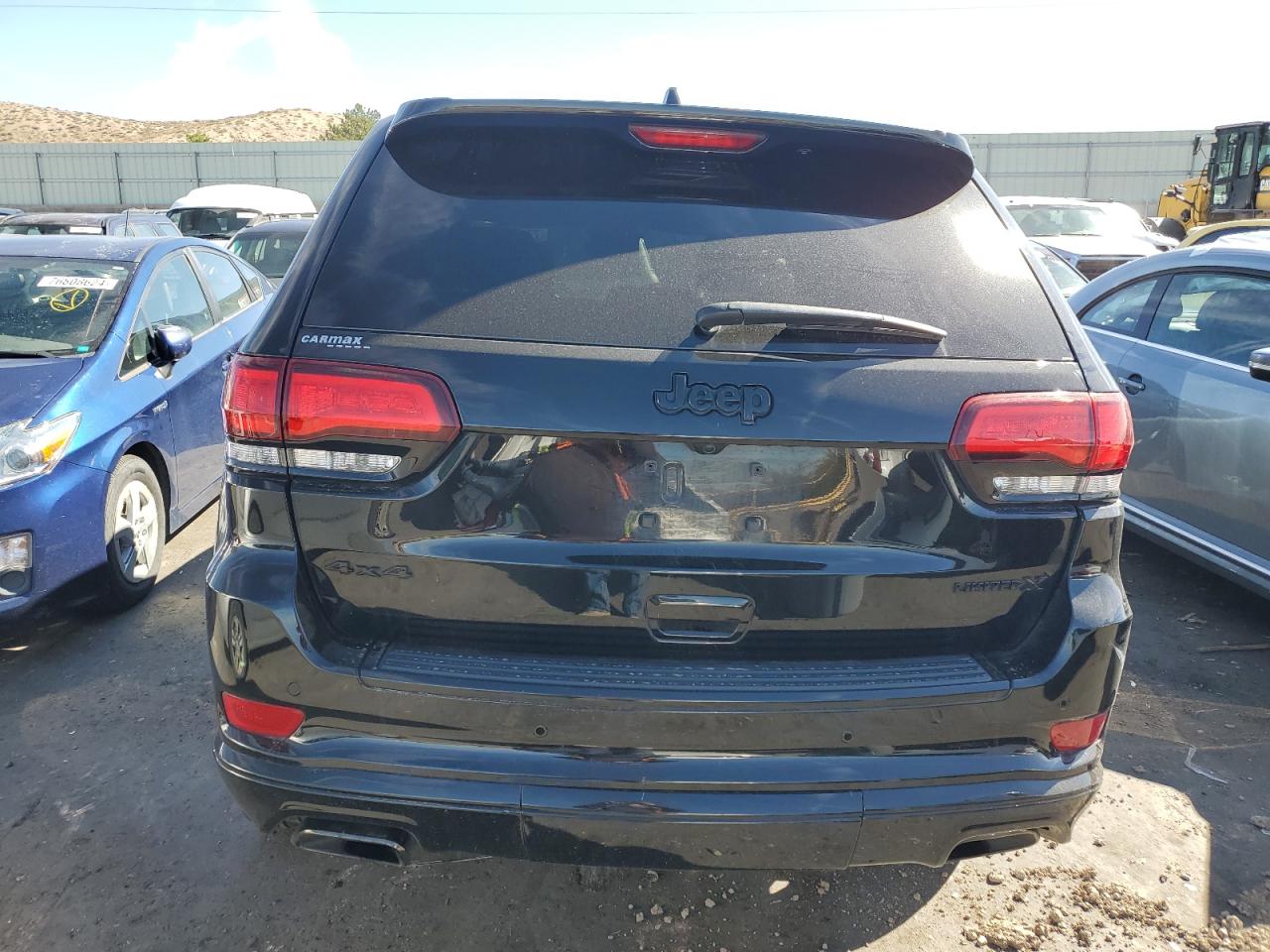 2021 Jeep Grand Cherokee VIN 1C4RJFBG8MC669980 Copart auction photo, front end / undercarriage damage thumbnail 6