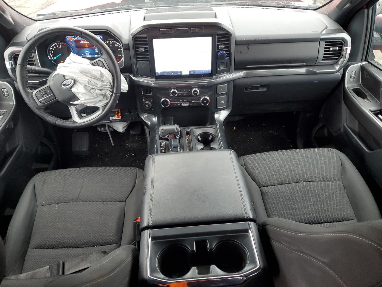 2022 Ford F-150 VIN 1FTEW1EP4NKE34997 Copart auction photo, front end / rear end damage thumbnail 8