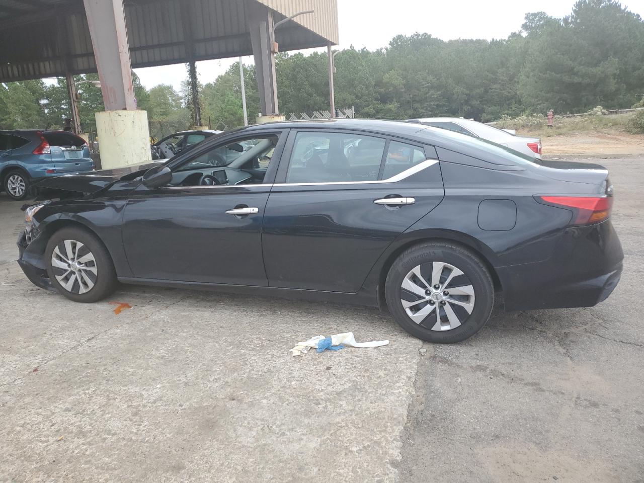 2020 Nissan Altima VIN 1N4BL4BVXLC218732 Copart auction photo, front end damage thumbnail 2