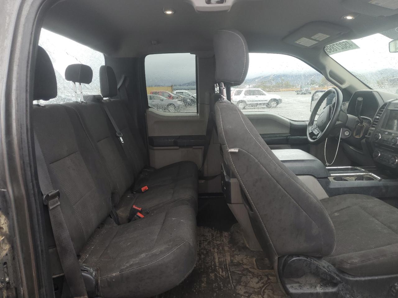 2018 Ford F-150 VIN 1FTEX1CP6JKC71439 Copart auction photo, undercarriage / front end damage thumbnail 10