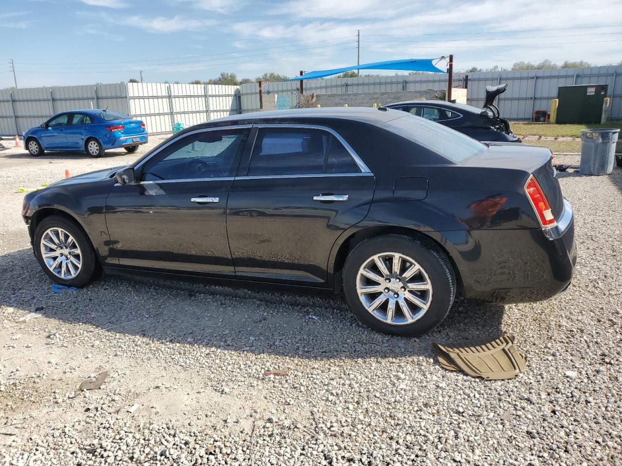 2011 Chrysler 300 VIN 2C3CA5CG8BH546337 Copart auction photo, front end damage thumbnail 2