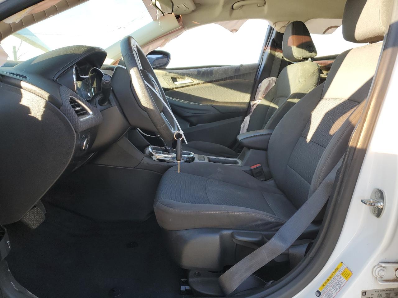 2018 Chevrolet Cruze VIN 1G1BC5SM7J7239494 Copart auction photo, side / frame damage damage thumbnail 7
