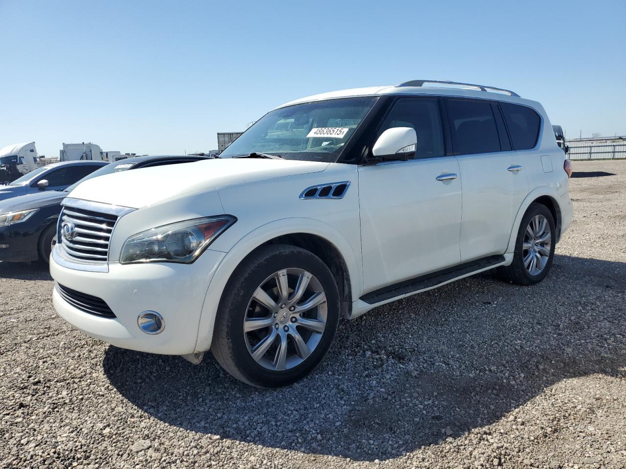 2011 Infiniti QX56 VIN JN8AZ2NF9B9503581