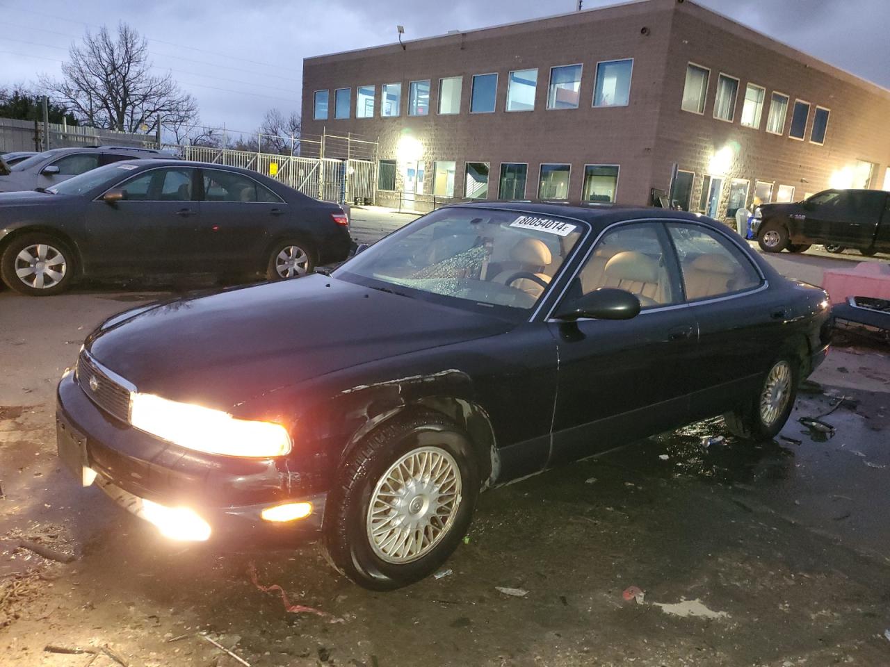 1992 Mazda 929 VIN JM1HD4614N0124701 - Copart auction photo
