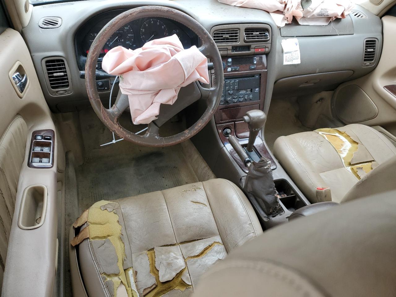 1996 Infiniti I VIN JNKCA21D3TT014967 Copart auction photo, front end / minor dent/scratches damage thumbnail 8
