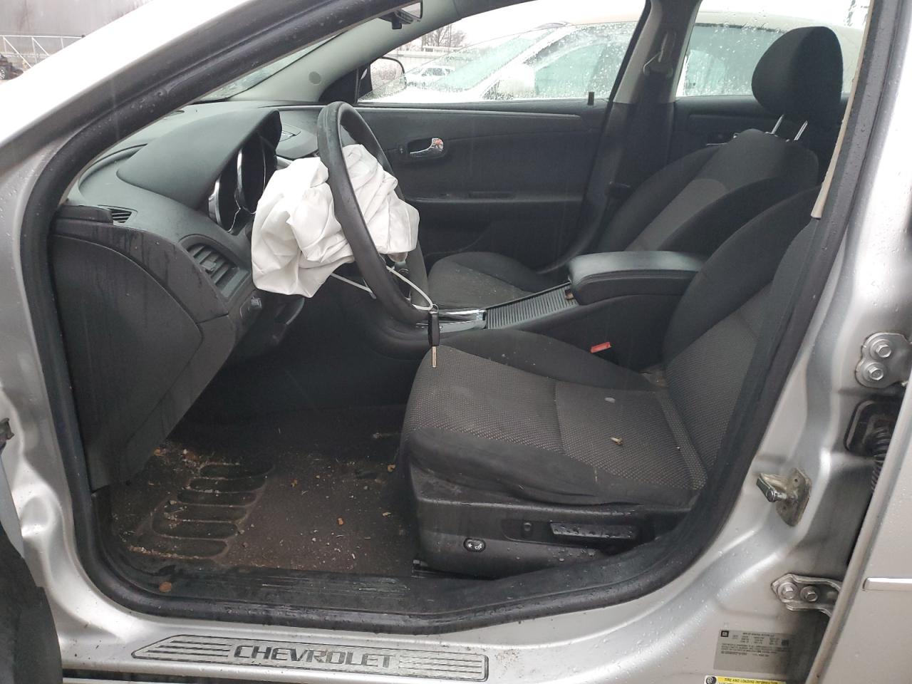 2012 Chevrolet Malibu VIN 1G1ZC5E08CF121552 Copart auction photo, front end / side damage thumbnail 7