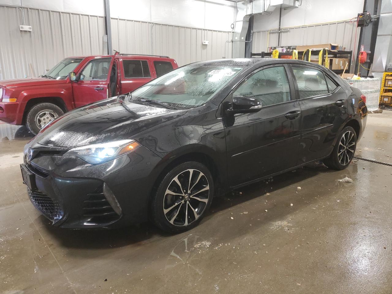 2017 Toyota Corolla VIN 5YFBURHE2HP726428