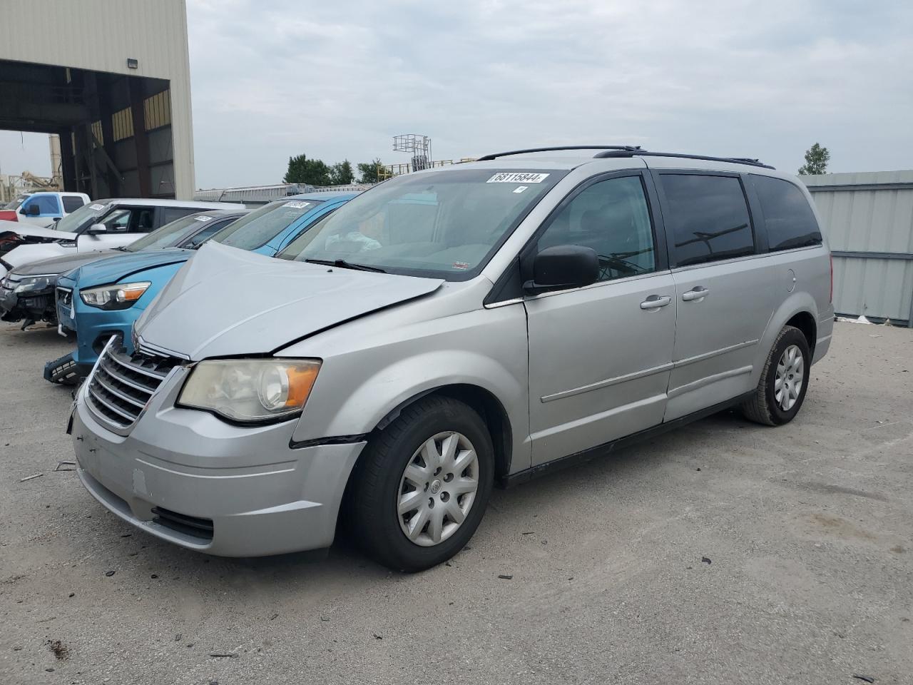 2010 Chrysler Town & Country VIN 2A4RR4DE0AR368612