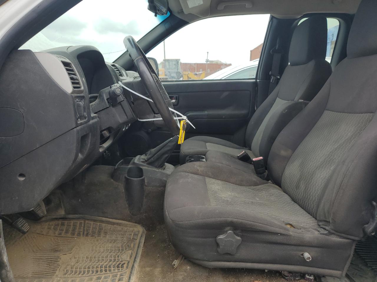 2011 GMC Canyon VIN 1GTJ6LF92B8119733 Copart auction photo, all over damage thumbnail 7