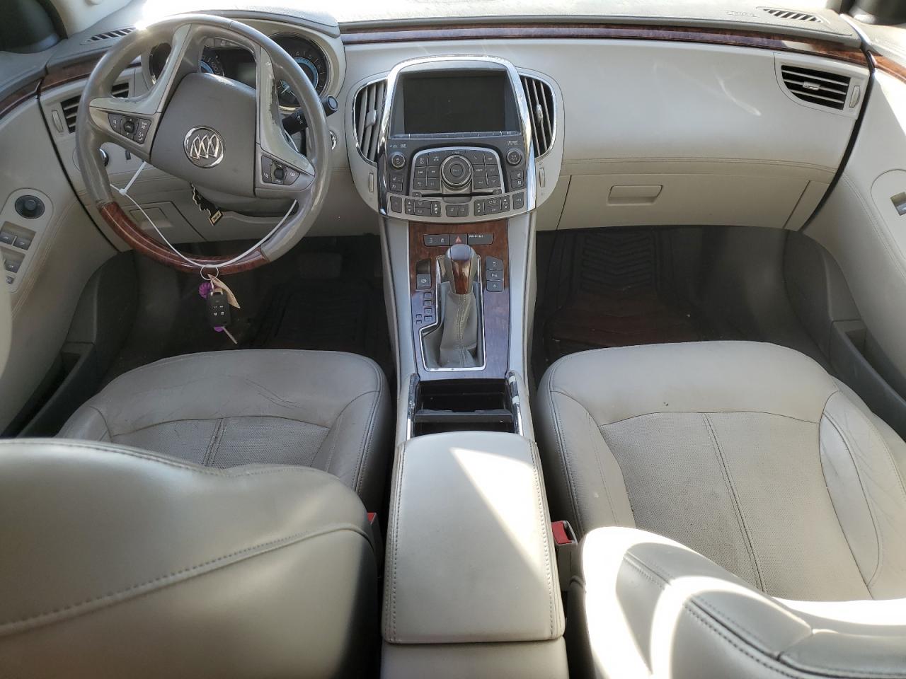 2010 Buick LaCrosse VIN 1G4GC5GG9AF183432 Copart auction photo, front end damage thumbnail 8