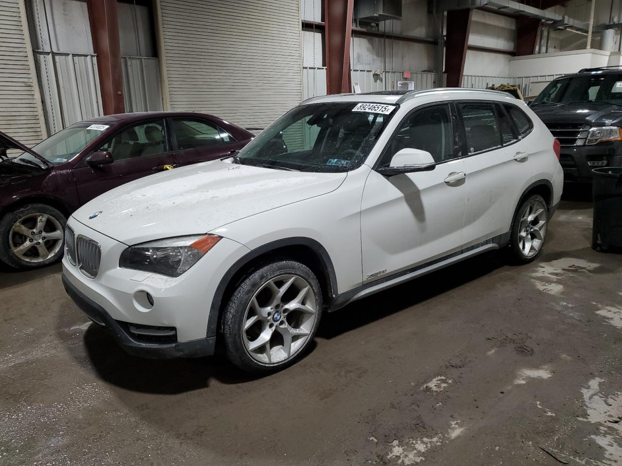 2013 BMW X1 VIN WBAVL1C52DVR86678