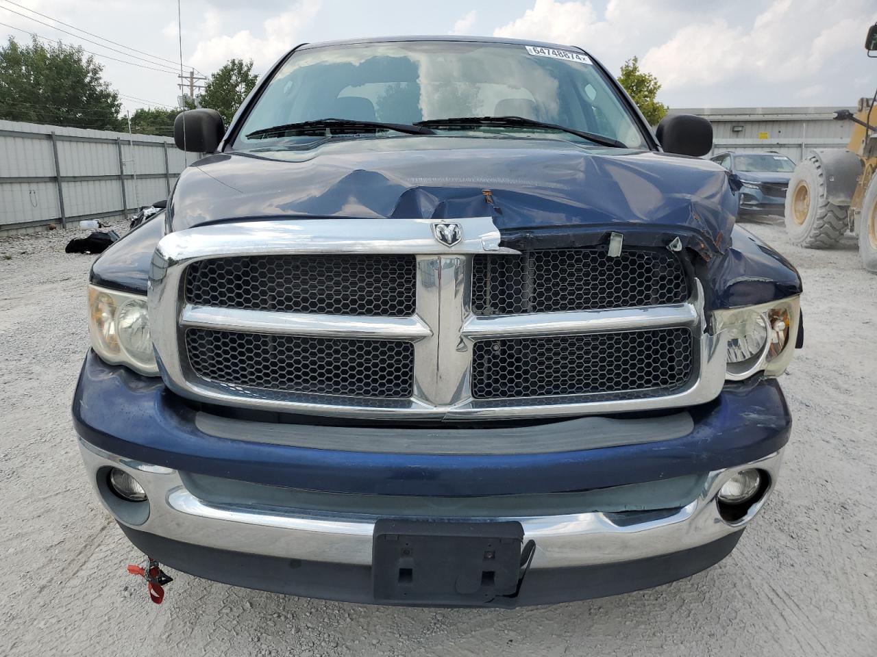 2003 Dodge RAM VIN 1D7HU18N93S172037 Copart auction photo, front end / minor dent/scratches damage thumbnail 5