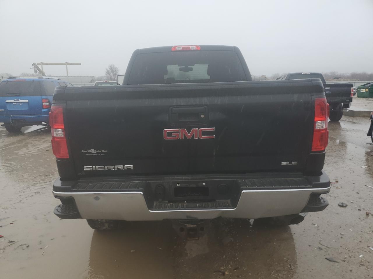 2017 GMC Sierra VIN 1GT22SEG6HZ401032 Copart auction photo, side damage thumbnail 6