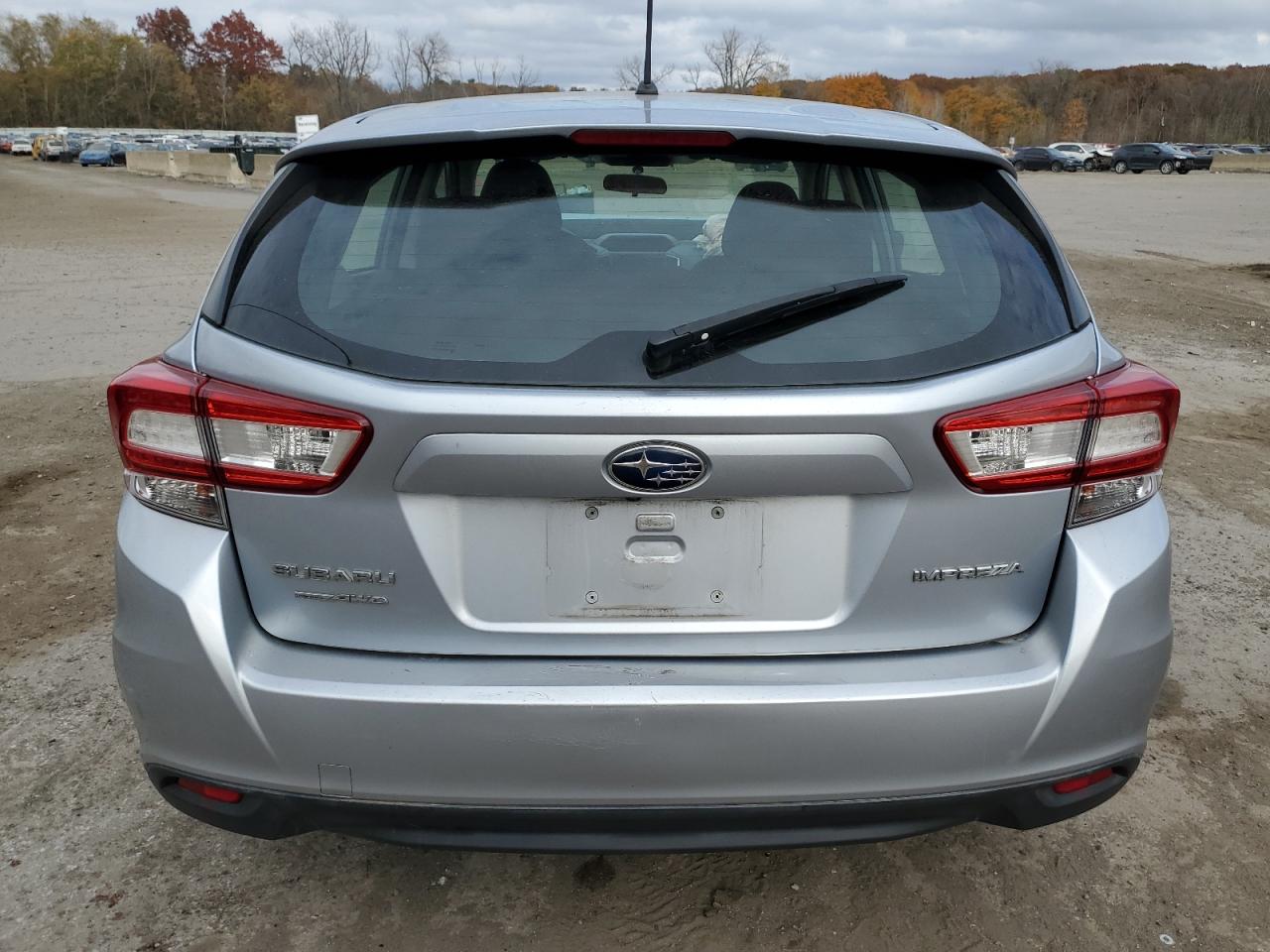 2018 Subaru Impreza VIN 4S3GTAA6XJ3708741 Copart auction photo, front end / minor dent/scratches damage thumbnail 6