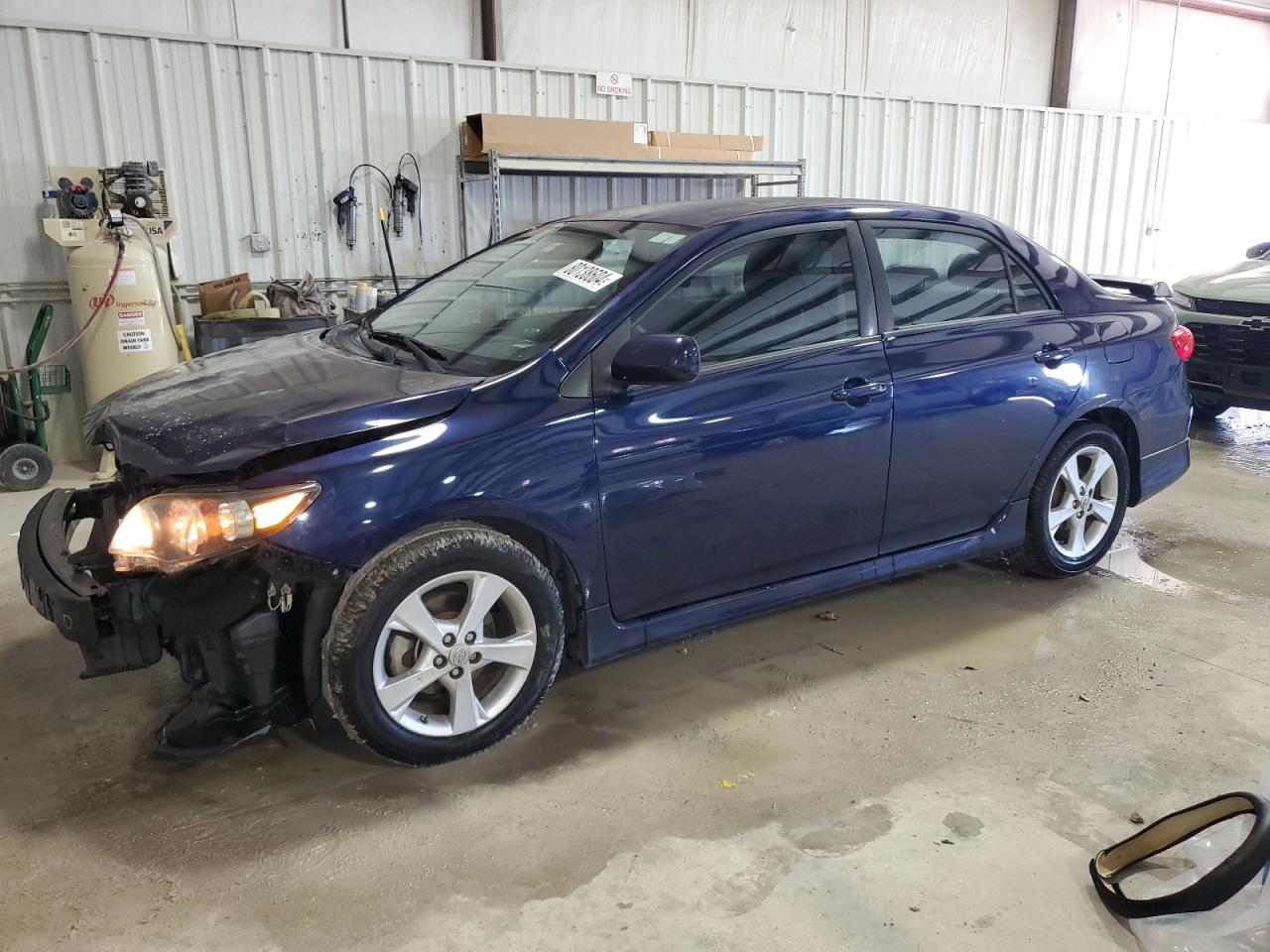 2011 Toyota Corolla VIN 2T1BU4EE2BC603596