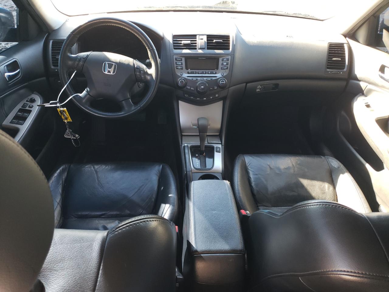 2007 Honda Accord VIN 1HGCM56807A003045 Copart auction photo, front end / all over damage thumbnail 8