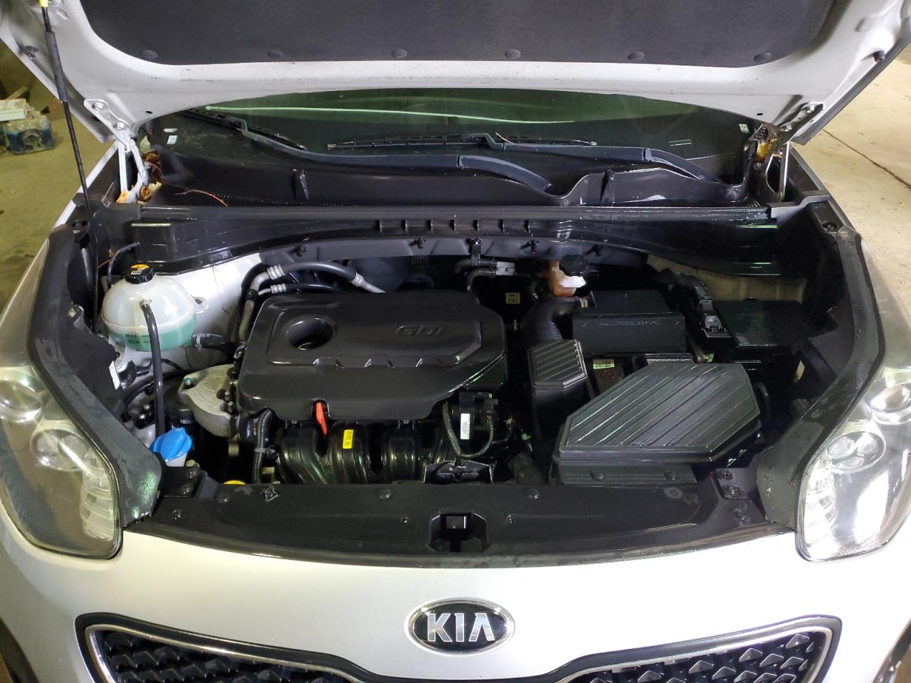2019 KIA Sportage VIN KNDPM3AC5K7525546 Copart auction photo, rear end / top/roof damage thumbnail 12
