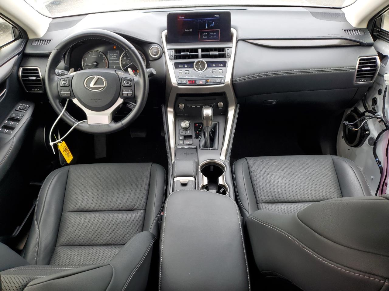 2020 Lexus NX VIN JTJDARBZ3L5004692 Copart auction photo, front end damage thumbnail 8