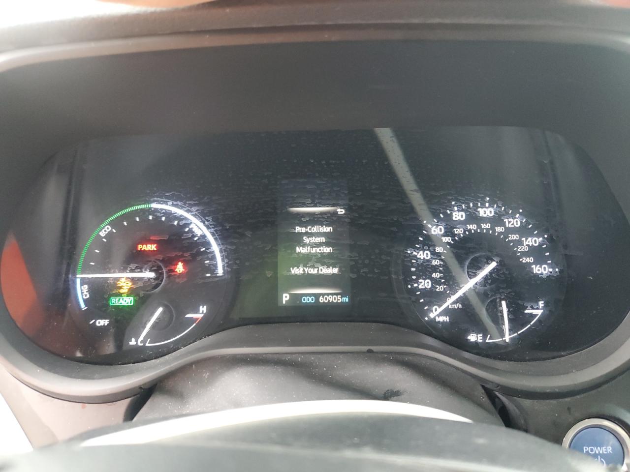 2021 Toyota Sienna VIN 5TDKRKEC3MS067725 Copart auction photo, front end damage thumbnail 9