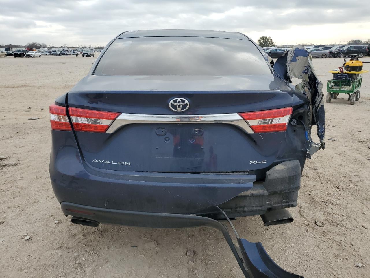2014 Toyota Avalon VIN 4T1BK1EB5EU096948 Copart auction photo, side / rear end damage thumbnail 6