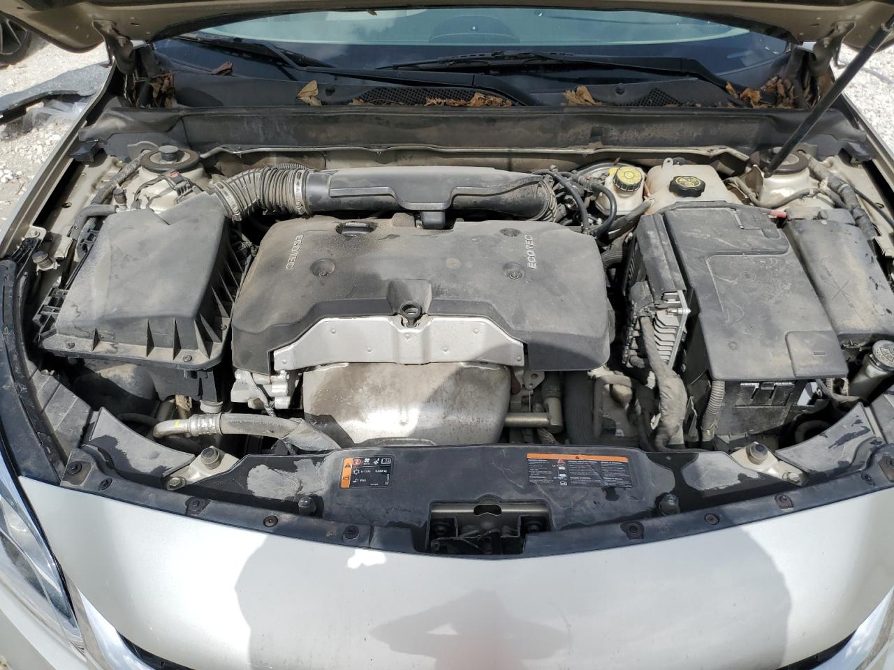 2015 Chevrolet Malibu VIN 1G11B5SL0FF235435 Copart auction photo, hail damage thumbnail 11