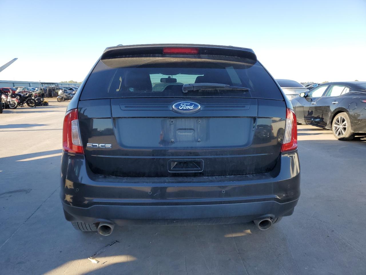 2014 Ford Edge VIN 2FMDK3GC0EBB41052 Copart auction photo, front end damage thumbnail 6