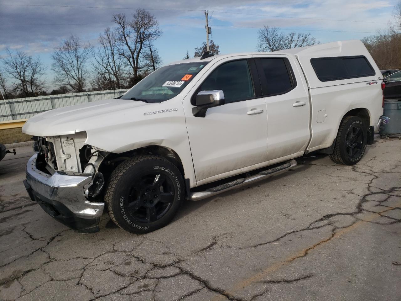 2020 Chevrolet Silverado VIN 1GCRYDED4LZ185334