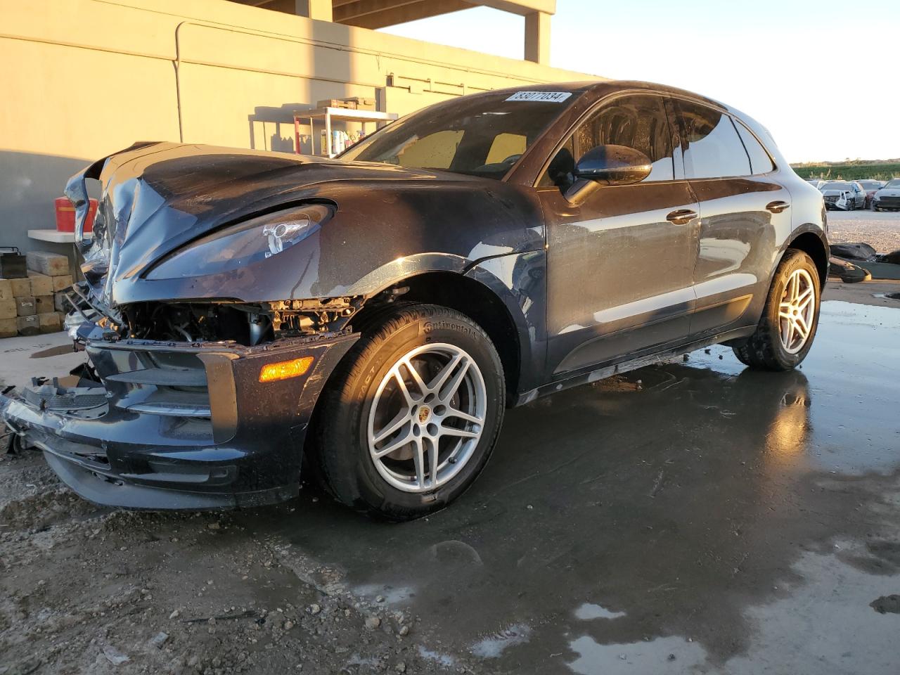 2020 Porsche Macan VIN WP1AA2A53LLB10775