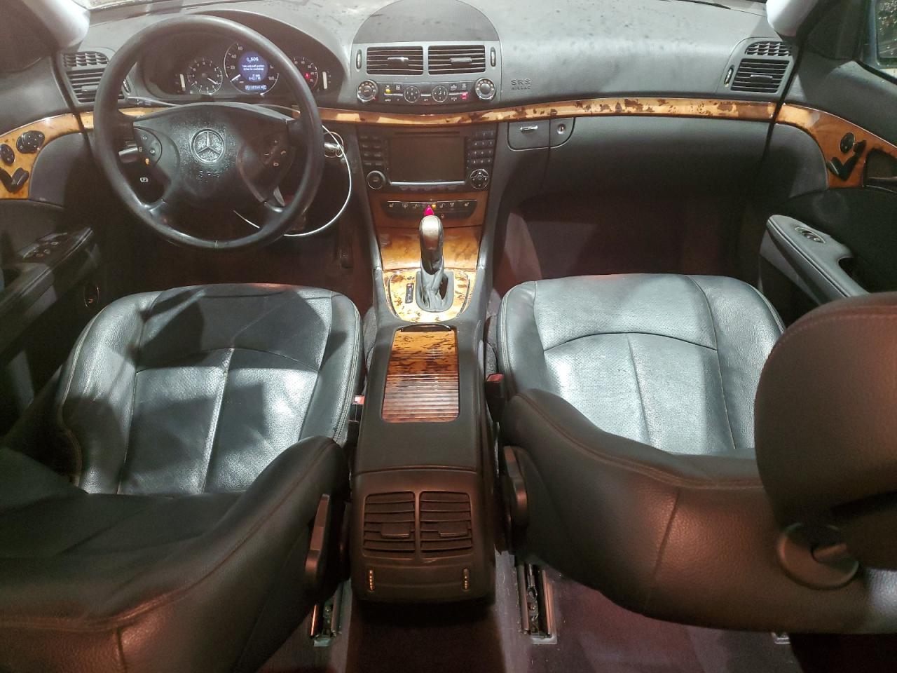 2006 Mercedes-Benz E-klasse VIN WDBUF87J56X201792 Copart auction photo, side damage thumbnail 8