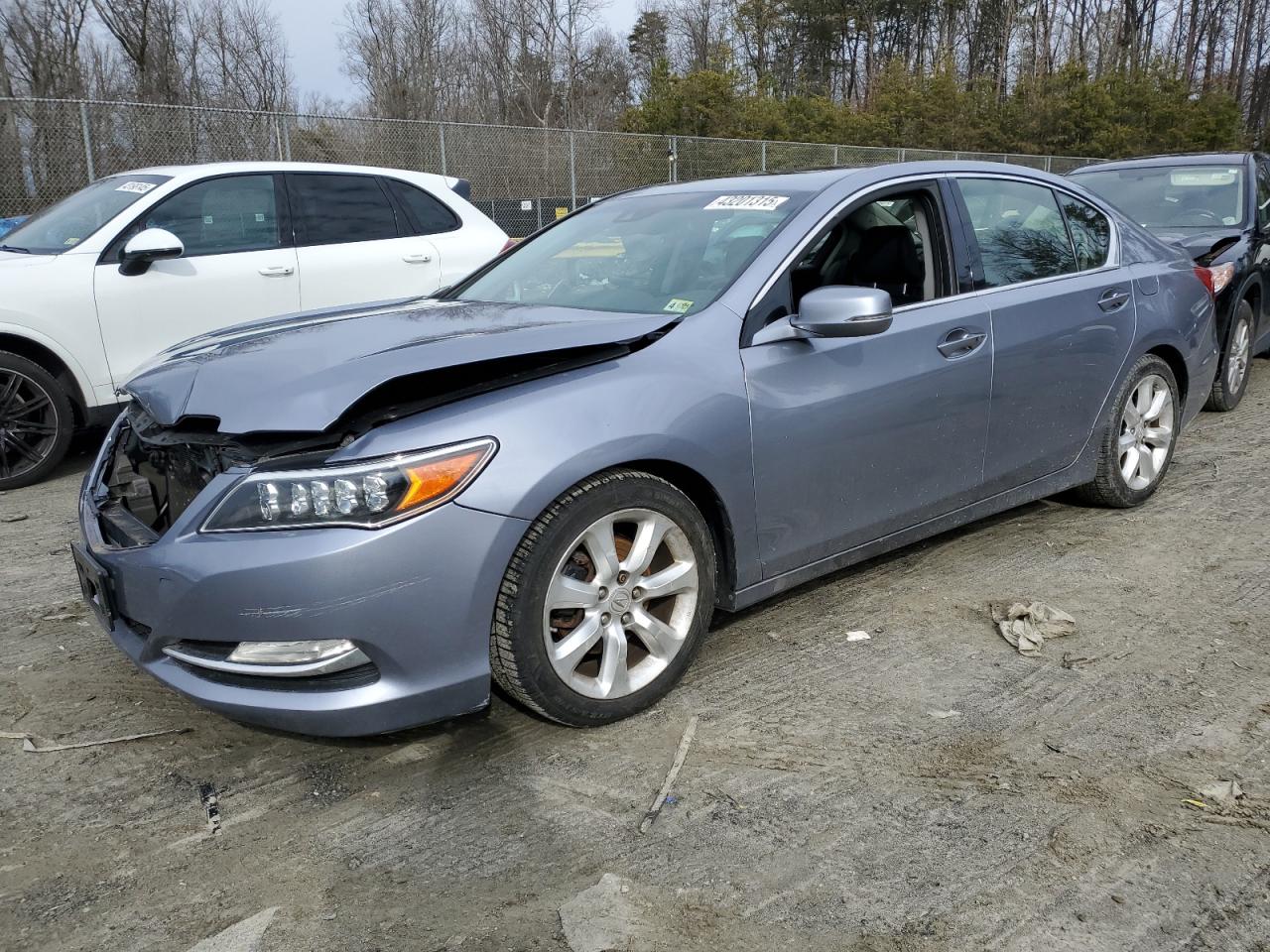 2014 Acura RLX VIN JH4KC1F31EC002626 - Copart auction photo