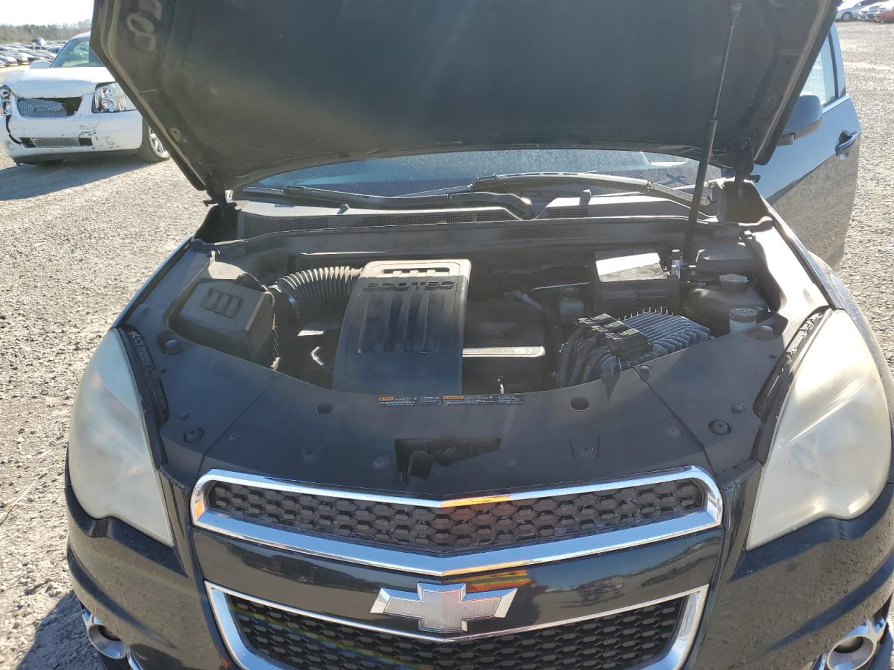 2012 Chevrolet Equinox VIN 2GNALPEK3C6180527 Copart auction photo, front end damage thumbnail 13